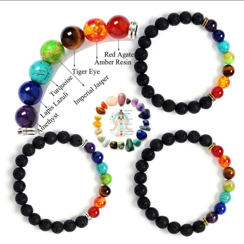 Chakra bracelets